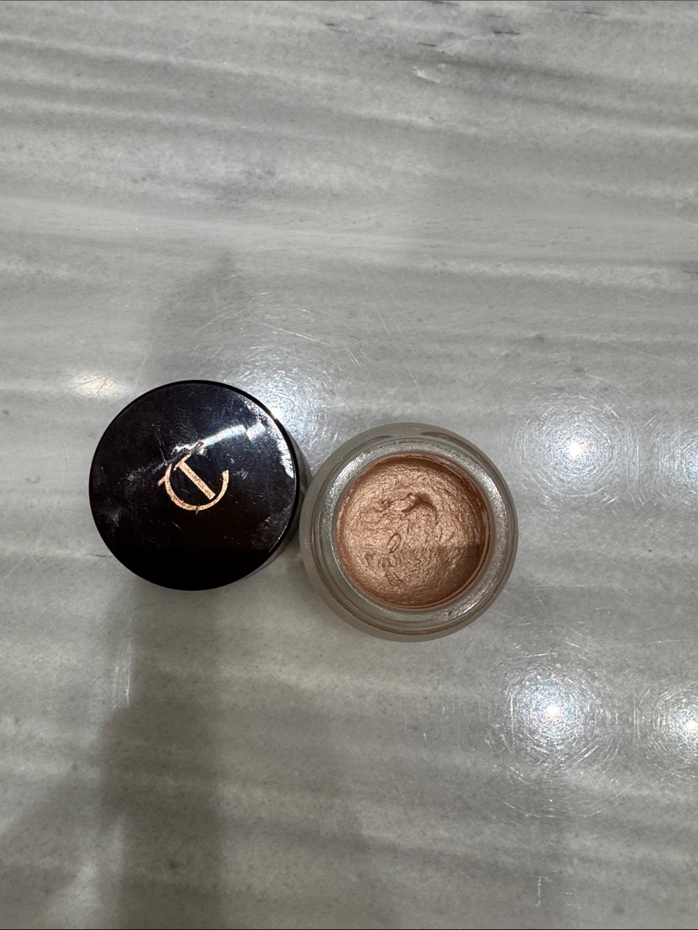 Charlotte Tilbury Luminous Cream Eyeshadow in Warm Champagne